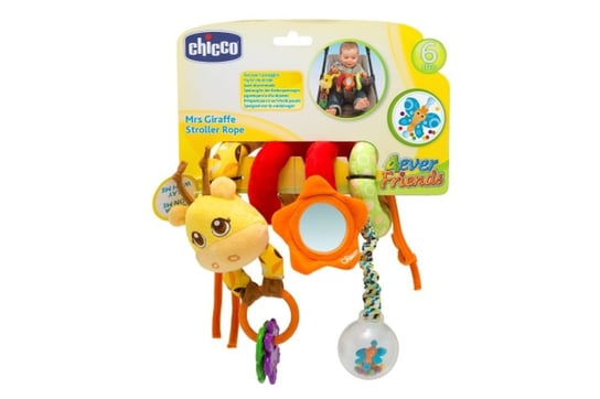 Chicco, zabawka do wózka Żyrafa Chicco