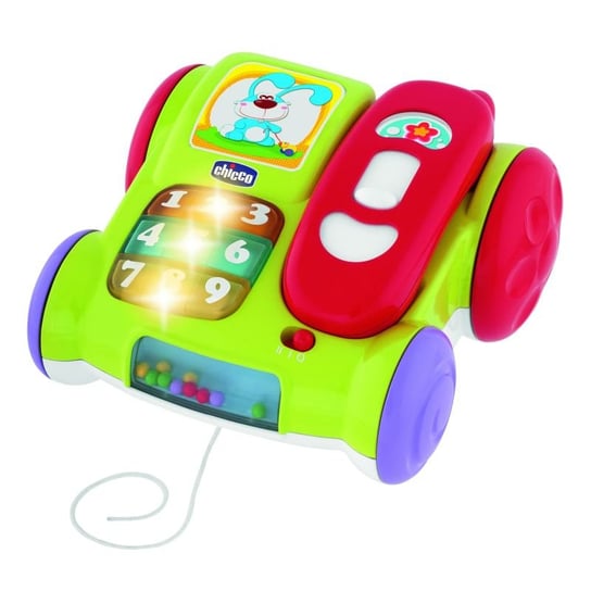 Chicco, zabawka interaktywna Muzyczny telefon Chicco