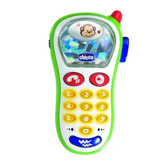 Chicco, zabawka interaktywna Telefon z aparatem fotograficznym Chicco