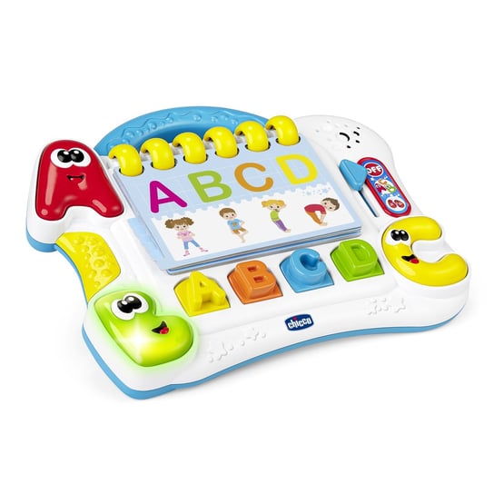 Chicco, zabawka interaktywna Wesoły Alfabet - Powiedz i pokaż Chicco
