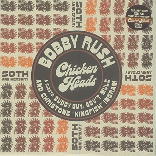 Chicken Heads 50th Anniversary, płyta winylowa Rush Bobby