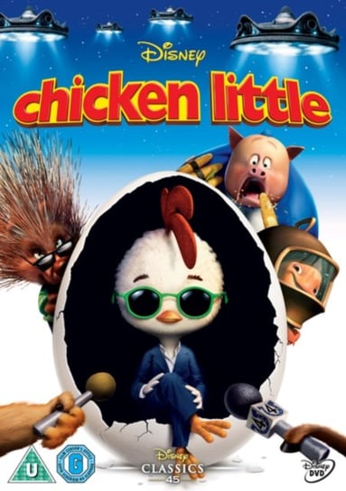 Chicken Little (brak polskiej wersji językowej) Dindal Mark