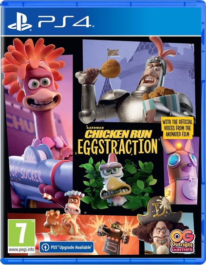 Chicken Run: Eggstraction (PS4) Aardman Animations