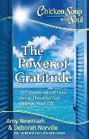 Chicken Soup for the Soul: The Power of Gratitude Newmark Amy