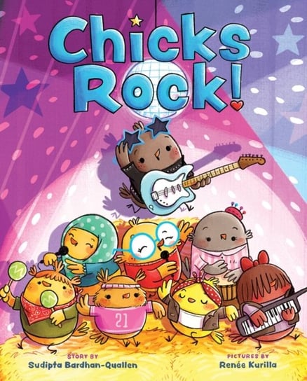 Chicks Rock! Sudipta Bardhan-Quallen
