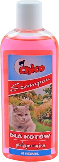 CHICO Szampon PIELĘGNACYJNY dla kotów 210ml Chico