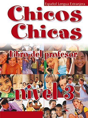 Chicos Chicas 3. Przewodnik metodyczny Palomino Maria Angeles