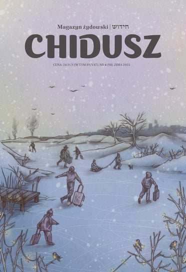 Chidusz Magazyn Żydowski Fundacja Żydowska Chidusz