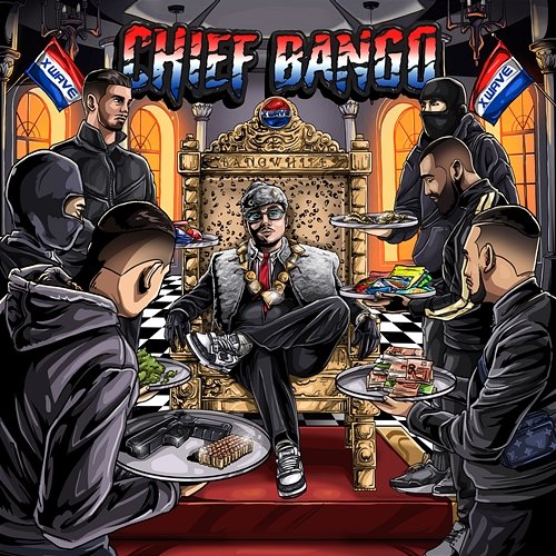 CHIEF BANGO X WAVE, BANGWHITE