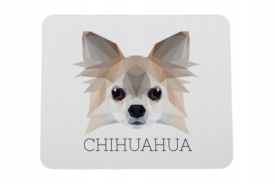 Chihuahua geometryczny Podkładka pod mysz myszkę Inny producent