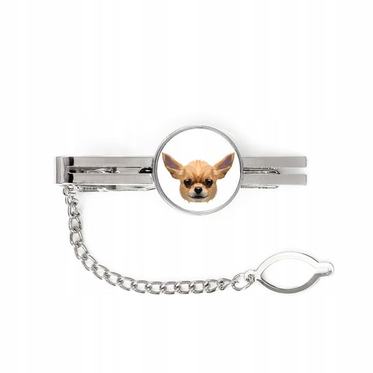 Chihuahua pies geometryczny Spinka do krawata Inna marka