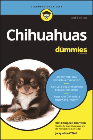 Chihuahuas For Dummies Opracowanie zbiorowe