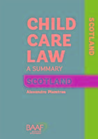 Child Care Law: Scotland Plumtree Alexander