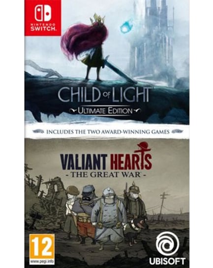 Child of Light + Valiant Hearts - Double Pack Ubisoft