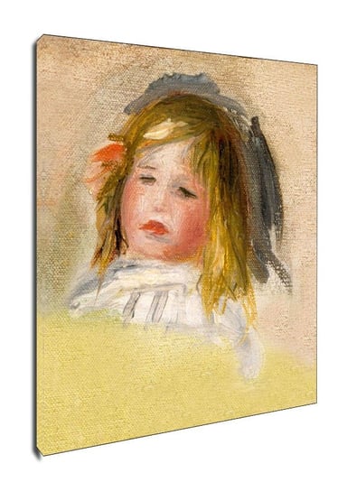 Child with Blond Hair, Auguste Renoir - obraz na płótnie 50x70 cm Galeria Plakatu