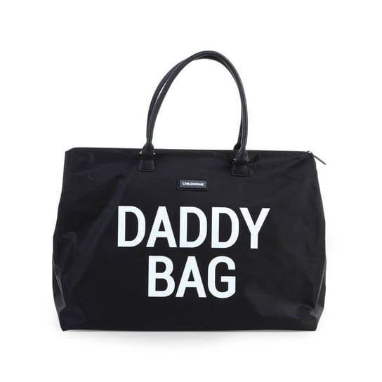 Childhome, Daddy Bag, Torba podróżna, Czarny Daddy Bag