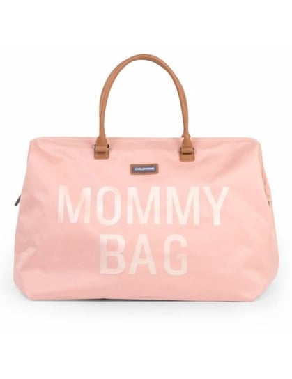 Childhome, Mommy Bag, Torba podróżna, Różowy Mommy Bag
