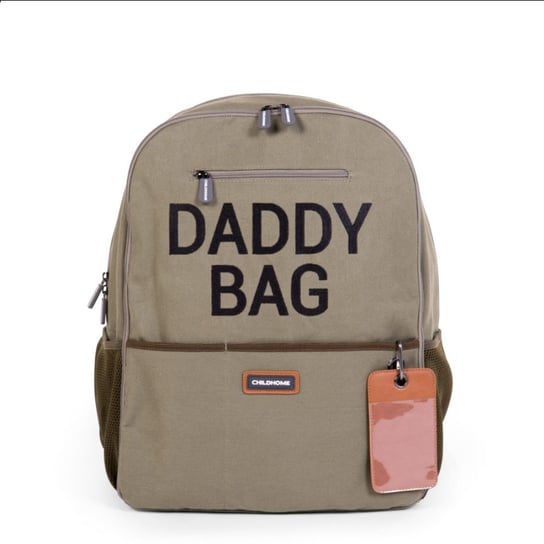 CHILDHOME Plecak Daddy bag KHAKI Childhome