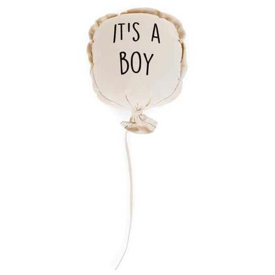 CHILDHOME Płócienny balon dekoracyjny z napisem "It's a Boy" Childhome