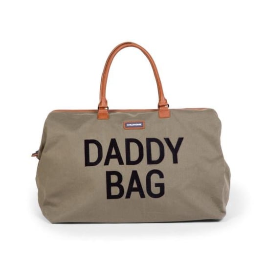 Childhome Torba Daddy bag Kanwas Khaki Childhome