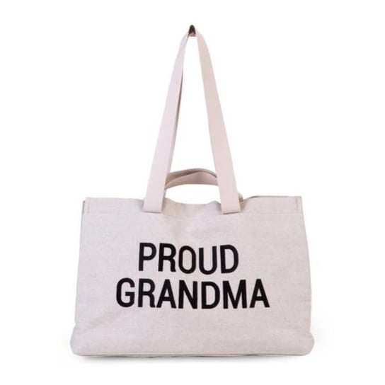 Childhome Torba Grandma bag Kanwas Off white Childhome