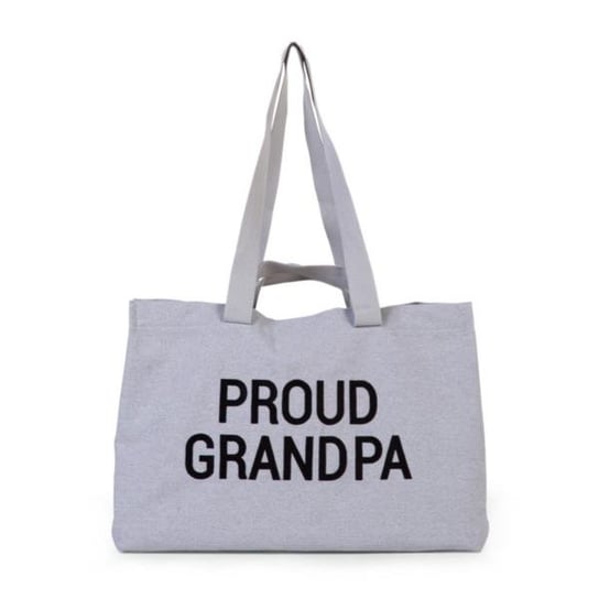 Childhome Torba Grandpa bag Kanwas Grey Childhome