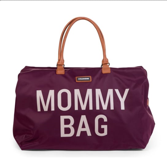 CHILDHOME Torba Mommy bag FIOLET Childhome