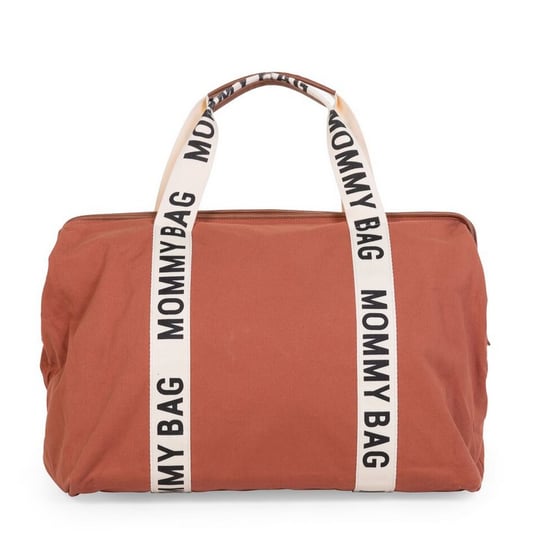 Childhome Torba Mommy Bag Signature Terracotta Childhome