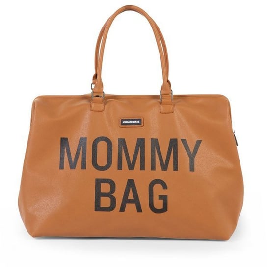 Childhome, torba podróżna Mommy Bag, brązowa Childhome