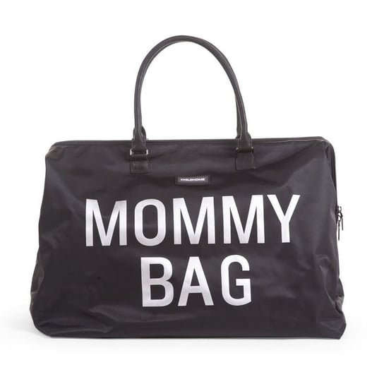Childhome, Torba podróżna Mommy Bag, Czarna Childhome