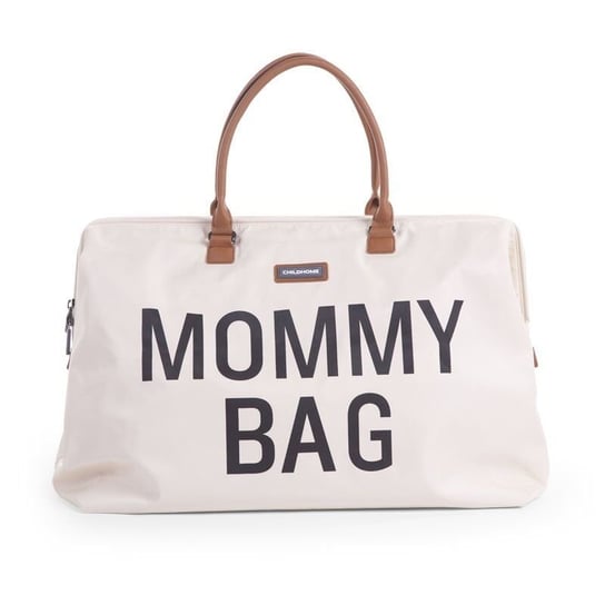 Childhome, Torba podróżna Mommy Bag, Kremowa Childhome
