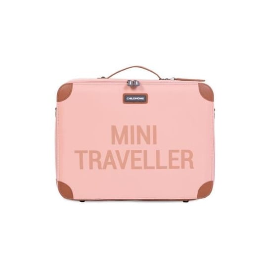 Childhome Walizka dziecięca Mini Traveller Różowa Inna marka