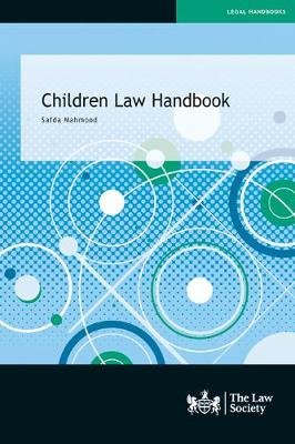 Children Law Handbook Safda Mahmood