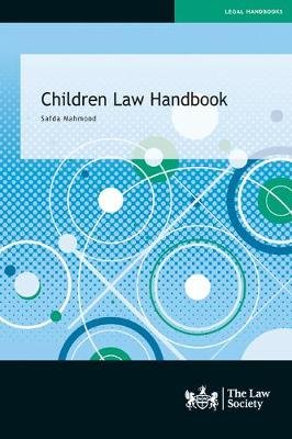 Children Law Handbook - Safda Mahmood | Książka W Empik