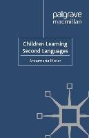 Children Learning Second Languages Pinter Annamaria