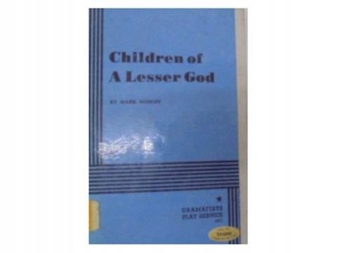 Children of lesser God - Medoff Jillian | Książka w Empik