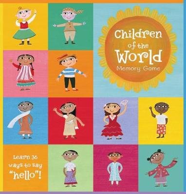 Children of the World Memory Game Barefoot Books
