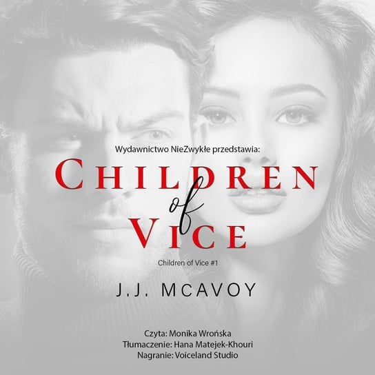 Children of Vice McAvoy J. J.