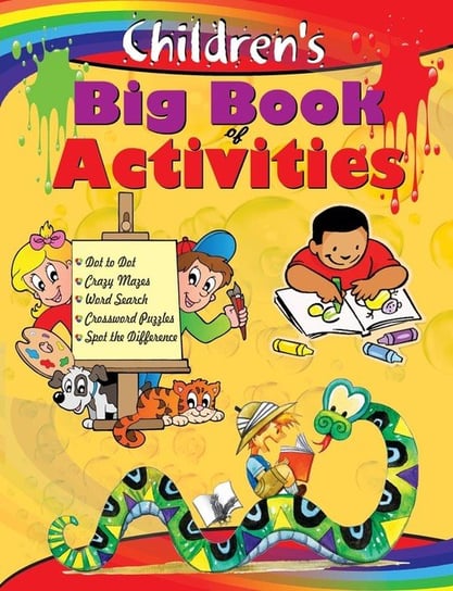 Children'S Big Book Of Activities EDITORIAL BOARD