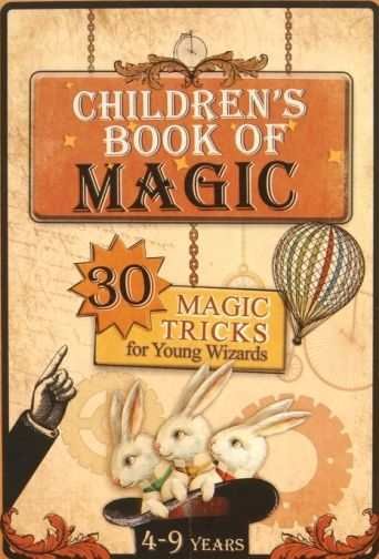 Children's Book of Magic Modzelewski Konrad