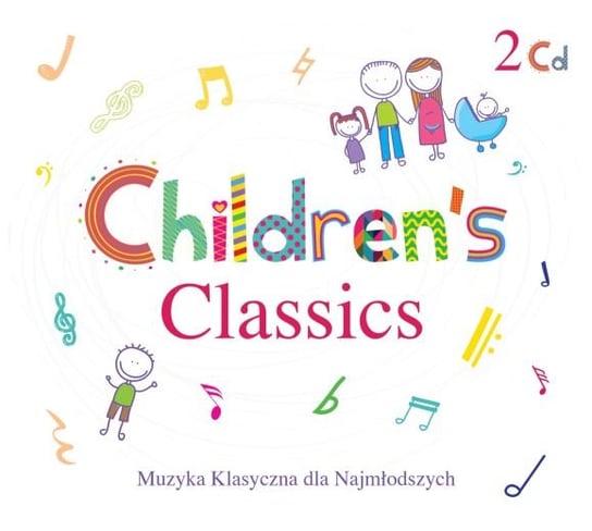 Children’s Classics 2CD Various Artists