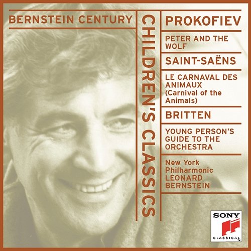 Children's Classics: Prokofiev, Saint-Saëns, Britten Leonard Bernstein