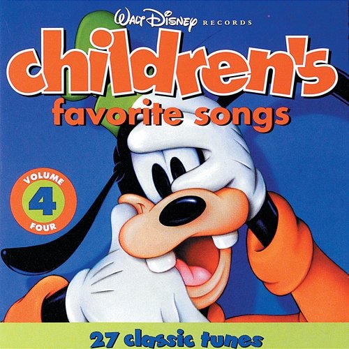 Children's Favorite Songs Volume 4 Various Artists