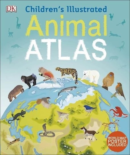 Children's Illustrated Animal Atlas Ambrose Jamie