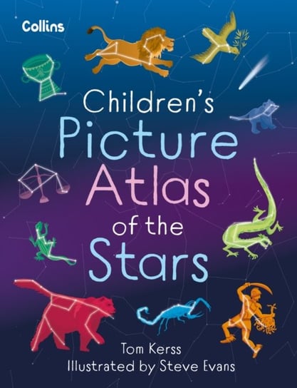 Children's Picture Atlas of the Stars Kerss Tom