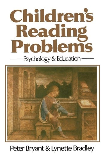 Children's Reading Problems Bryant Peter