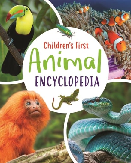 Childrens First Animal Encyclopedia Martin Claudia