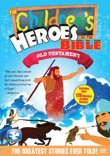 Childrens Heroes Of The Bible: Old Testament Various Distribution