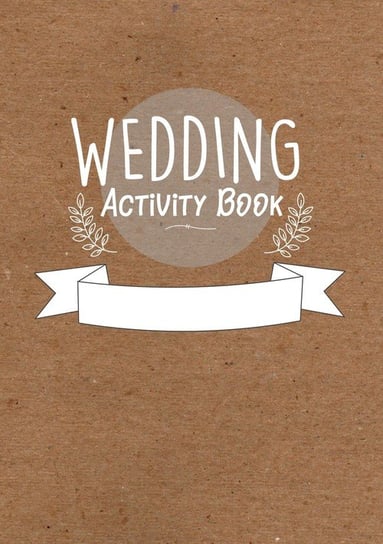 Childrens Wedding Activity Book- Kids Wedding Activities Water Gum Press