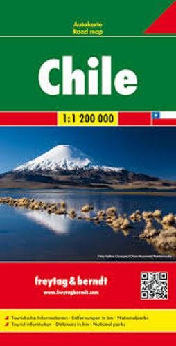 Chile. Mapa 1:1 200 000 Opracowanie zbiorowe